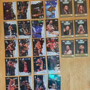 2022 Upper Deck AEW Match Dated Moments Complete Base Set +Top Rank Achievements